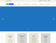 Tablet Screenshot of itssn.com